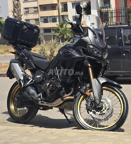 هوندا أفريكا توين CRF 1000 حالة ممتازة - 2