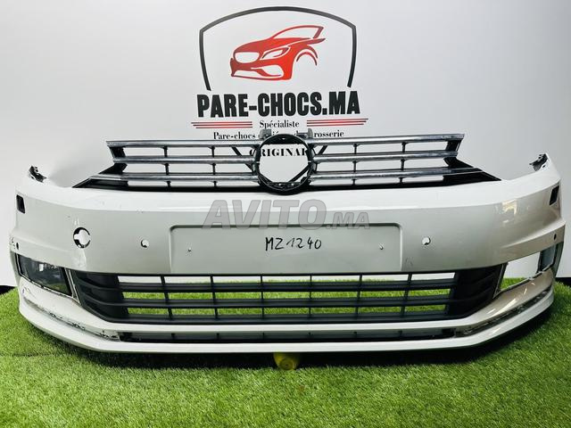 PARE CHOC AVANT VOLKSWAGEN TOURAN 2017