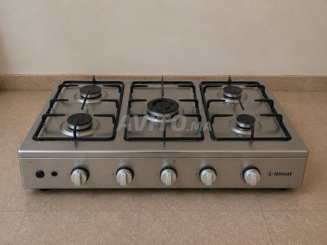 Cuisinière Itimat 5 feux