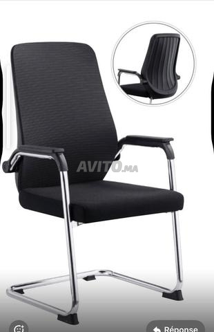 Chaise visiteur en mesh - 2