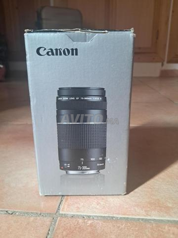 Objectif Canon 75-300mm - 2
