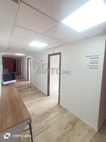 إيجار قاعة مجهزة للمدرسة في أكدال