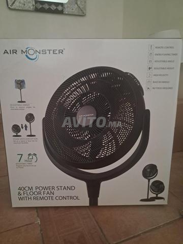 VENTILATEUR AIR MONSTER - 2