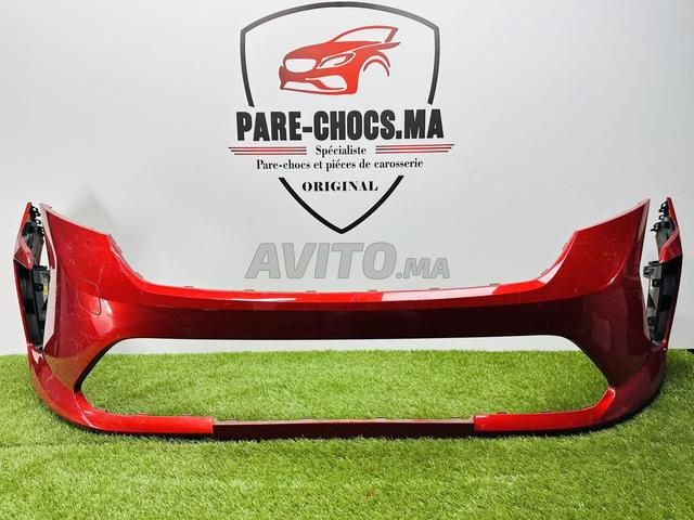 PARE CHOC AVANT RENAULT CLIO 5.5 2026