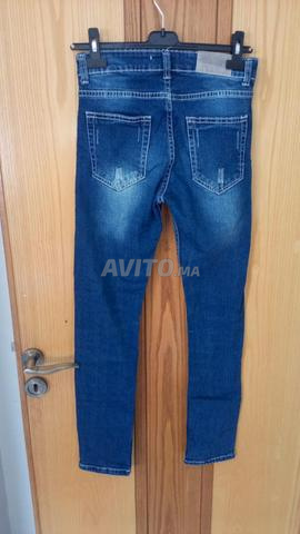 Jean Slim Bleu pour Ado - 2