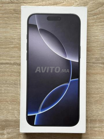 iPhone 16 Pro Max - 256 Go - Batterie 88%