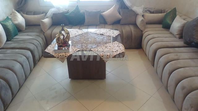 Vente appartement avec piscine à Harhoura