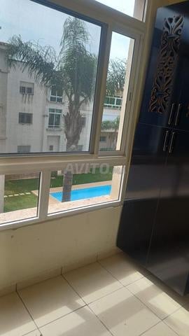 Vente appartement avec piscine à Harhoura