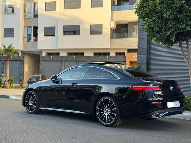 Mercedes Class E coupé importée neuve