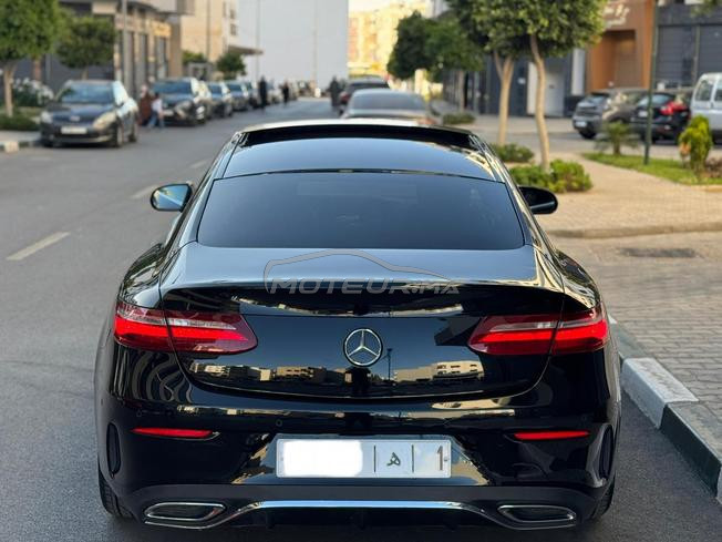 Mercedes Class E coupé importée neuve