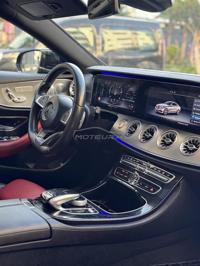 Mercedes Class E coupé importée neuve