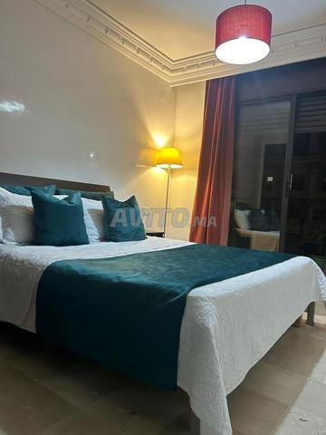 Appartement à louer par nuit à Marrakech - 2