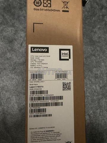 Lenovo Legion 5i 16” 2.5k OLED Gaming Laptop