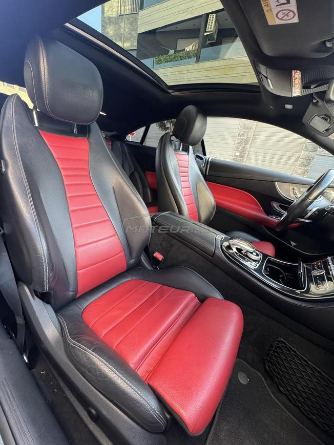 Mercedes Class E coupé importée neuve