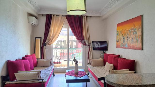 Appartement très sécurisé situé à Guéliz - 2