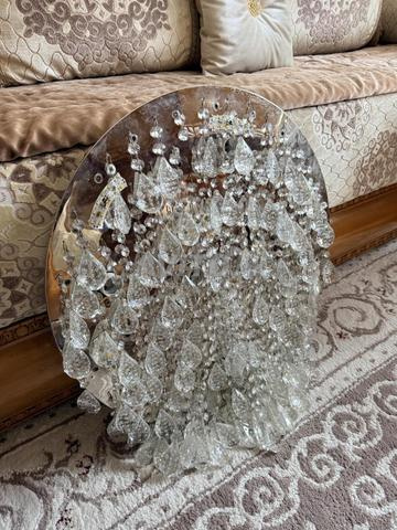 Lustre plafonnier bluetooth avec 2 appliques - 2