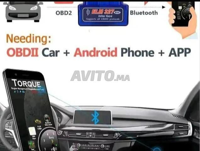Obd 2 Bluetooth Elm 327 - 2