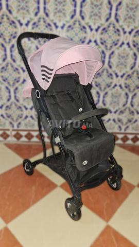 عربة أطفال قابلة للطي ماركة MS SWEET كالجديدة