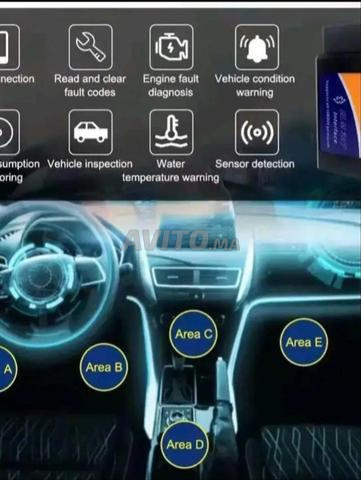 Obd 2 Bluetooth Elm 327 - 2