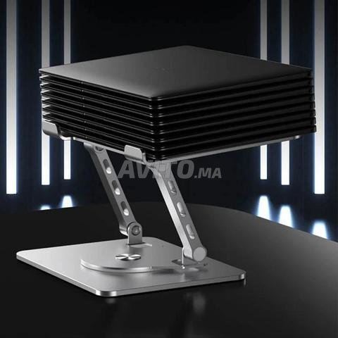 حامل كمبيوتر محمول دوار 360 درجة وبل - 2