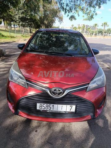 Toyota Yaris Essence Manuelle 2015 à Casablanca