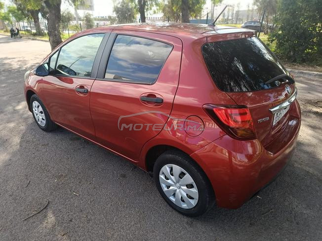 Toyota Yaris Essence Manuelle 2015 à Casablanca