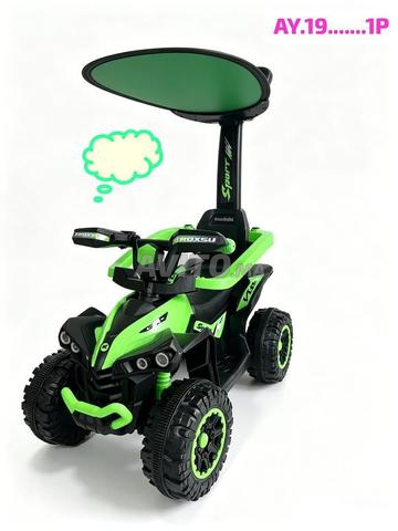 Quad porteur 3-en-1 pour enfants