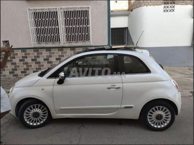 Fiat 500 Essence Automatique 2011 à Béni Mellal