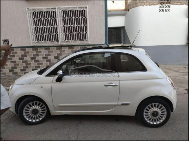 Fiat 500 Essence Automatique 2011 à Béni Mellal