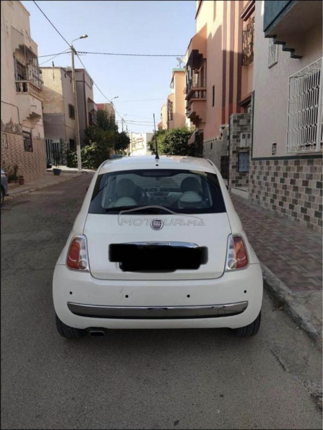Fiat 500 Essence Automatique 2011 à Béni Mellal