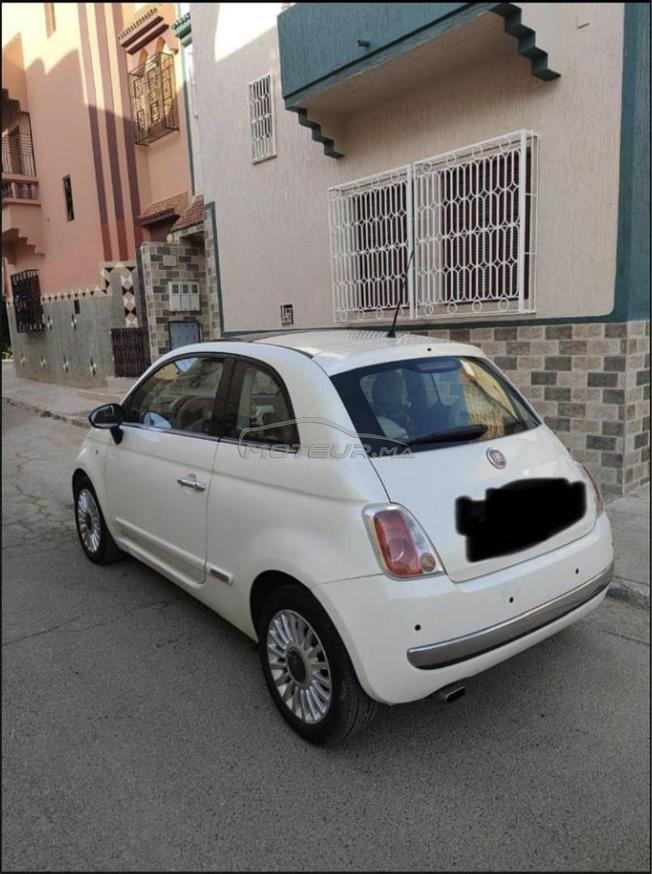 Fiat 500 Essence Automatique 2011 à Béni Mellal