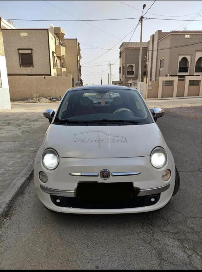Fiat 500 Essence Automatique 2011 à Béni Mellal