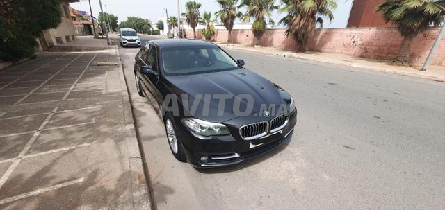 BMW Série 5 Diesel Automatique 2016 à Casablanca
