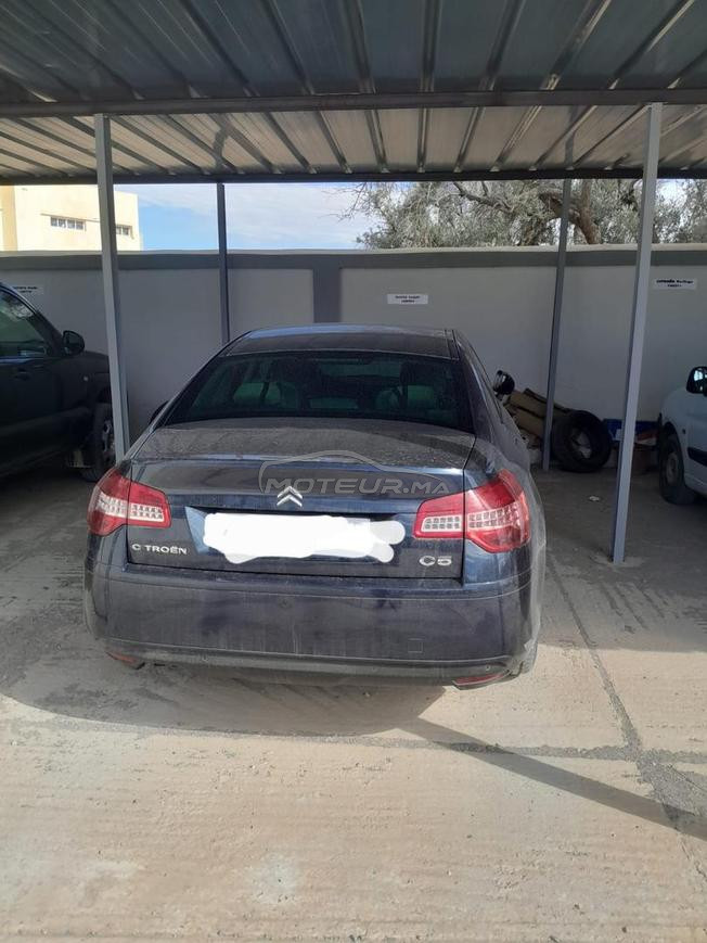 citroen c5 modél 2010