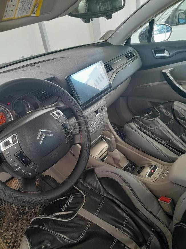 citroen c5 modél 2010