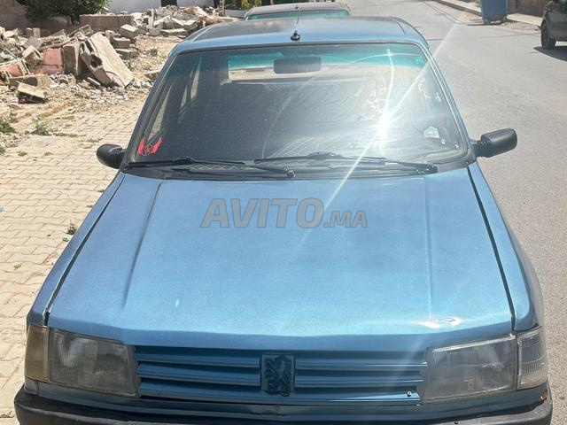Peugeot 309 Diesel Manuelle Année 1987 à Casablanca