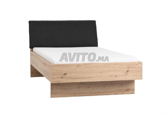 2 Lits Velata Kitea état neuf 120X200Cm - 2