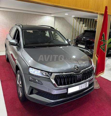 Skoda Karoq Diesel Automatique 2023 à Rabat - 2