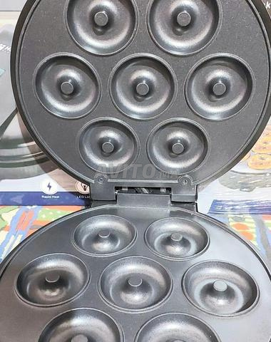 آلة صنع الدونات الصغيرة بقوة 1000 واط جديدة - 2