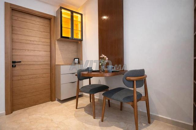 appartement meublé à louer maarif  - 2