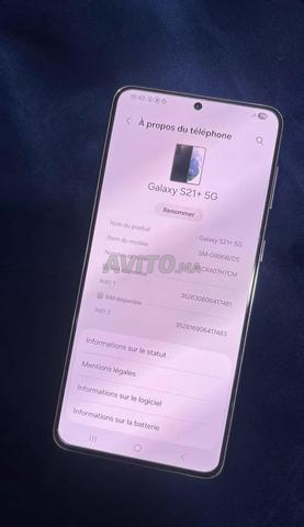Samsung S21 Plus 128G 8Ram 5G - 2