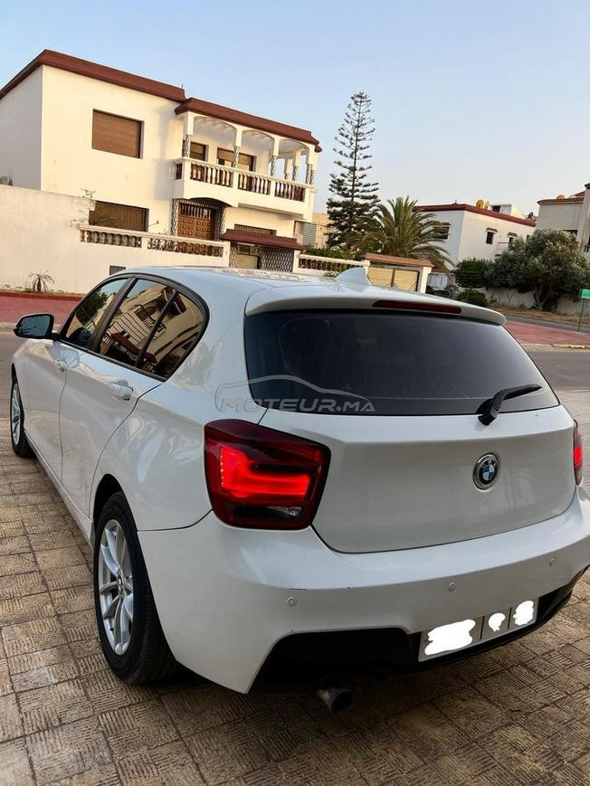 BMW Série 1 Diesel Manuelle 2015 à Rabat