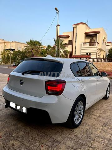 BMW Série 1 Diesel Manuelle 2015 à Rabat - 2