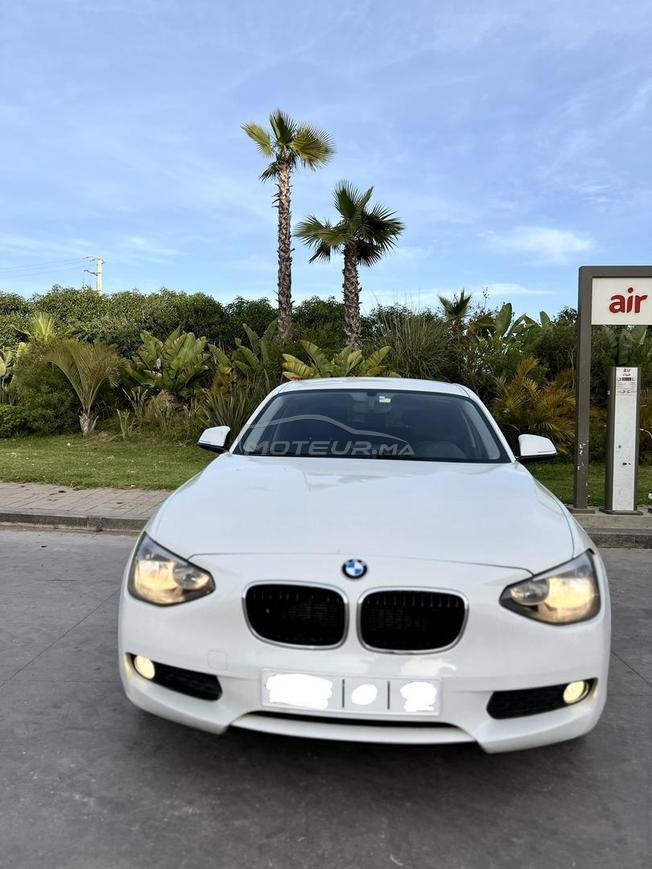 BMW Série 1 Diesel Manuelle 2015 à Rabat