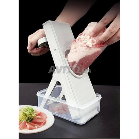 Mandoline Slicer Sécuritaire - 2