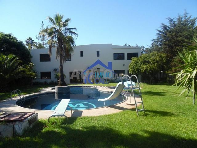 Villa en location située à SOUISSI Rabat