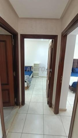 إيجار شقة مفروشة في أكدال
