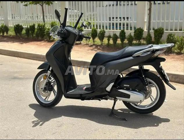 Moto Sh modèle 2019 - 2