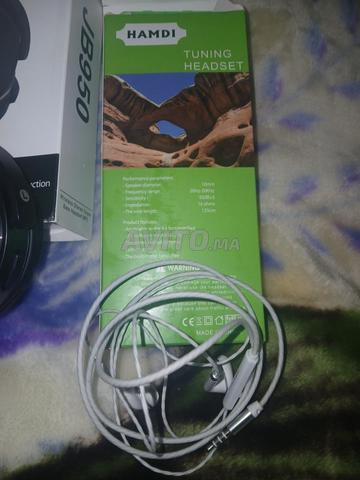 Jbl casque plus écouteurs Hamdi - 2