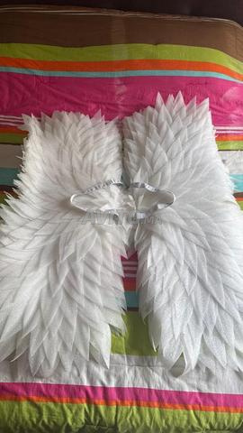 Grandes Ailes d'Ange 150x150 - Fait main - 2